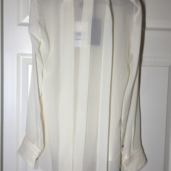 BELSTAFF Walton Stud-Embellished Silk Blouse - Picture 7 of 7